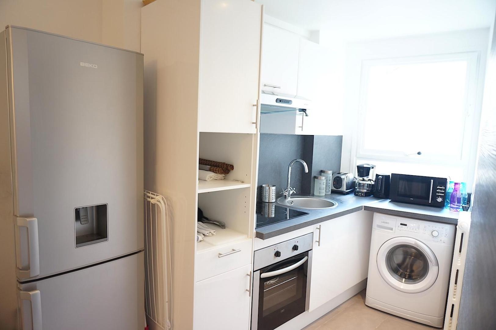 Aparthotel Montparnasse 1bdr Paris